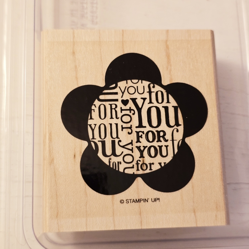Stampin Up For You Flower Set of 1